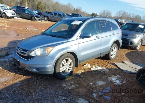 2011 Honda Cr-V Ex-L from USA, damaged, VIN JHLRE4H70BC005883